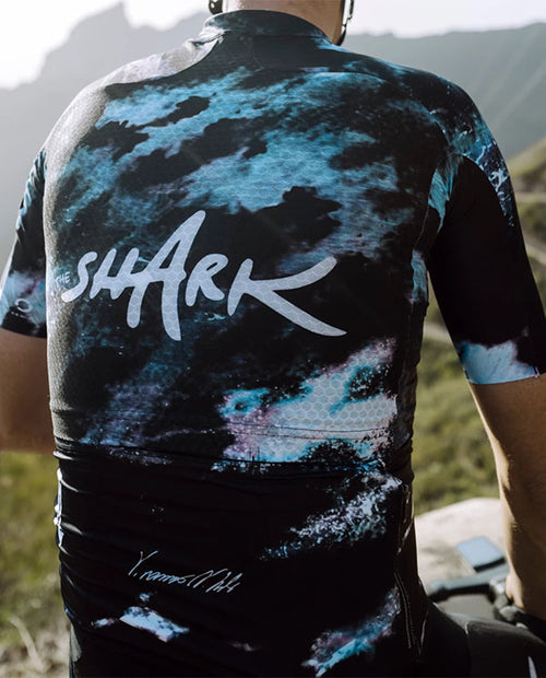 Q36.5 車衣Gregarius Pro Nibali Ocean Jersey 男款 黑