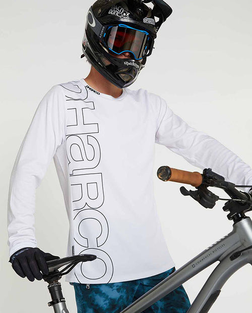 DHaRCO MTB Gravity Jersey Gangsteroflove長袖-男