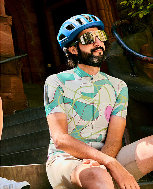 EDW 車衣EdW Eclectic Short Sleeve Jersey Aquatic 男款 淺綠