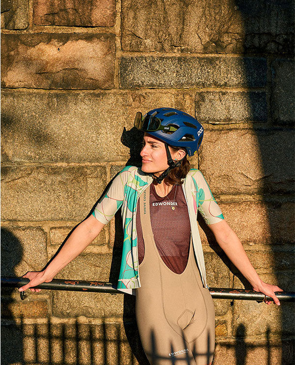 EDW 車衣EdW Eclectic Short Sleeve Jersey Aquatic 女款 淺綠