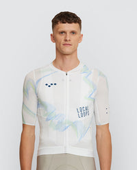 Pedla 車衣 Local Loops Air Jersey-White Sky 男款 白