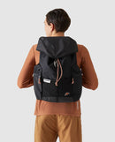 Café du Cycliste 後背包Daily Backbag Black 黑格紋