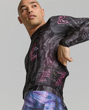 Pedla 薄長袖車衣 Denim Classic LS Jersey Black Etch 男款 斑駁黑