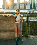 EDW 車衣 EdW Eclectic LS Jersey New Moon 長袖 女 新月白