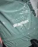 Café du Cycliste 外套Suzette ScotsPine 防雨 女款 松綠