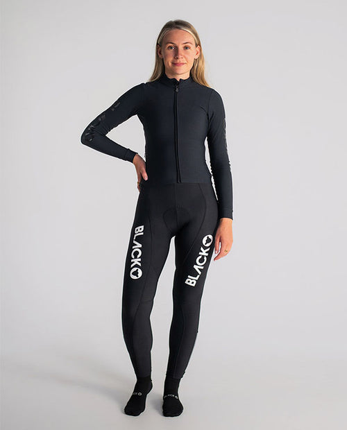 Black Sheep 黑羊 保暖長褲 ThermoFleece Tights 女款 黑