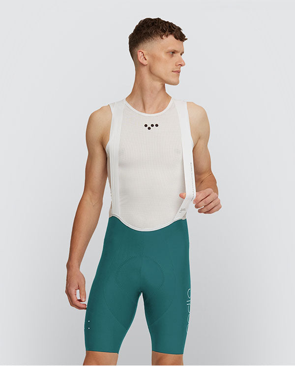 Pedla 車褲BOLD SuperFIT 2.0 Bib Short Evergreen 男款 綠