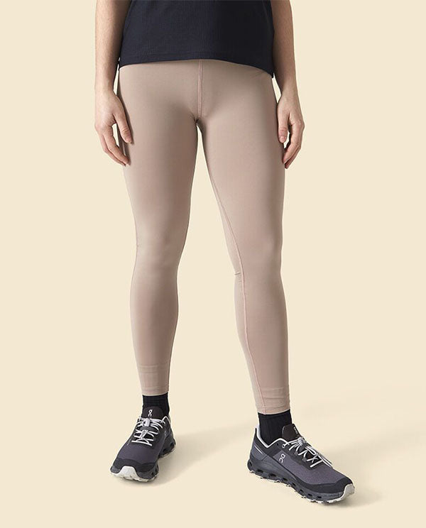 Café du Cycliste 瑜珈褲 Molly Oyster Grey 女款 米