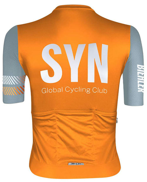 Biehler 車衣 Syndicate Pro Jersey Juicy Blue 女款 亮橘