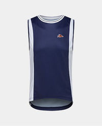 Café du Cycliste 車衣 Beatrice V2 Lightweight Jersey NavyWhite 無袖 男款 藍白