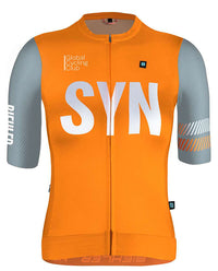 Biehler 車衣 Syndicate Pro Jersey Juicy Blue 女款 亮橘