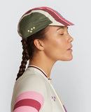 Pedla 小帽 Heritage Cap Almond Stripe 復古條紋