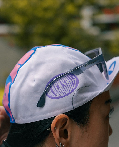 Black Sheep 黑羊 小帽3-Panel Cap ANW 10周年紀念版 白