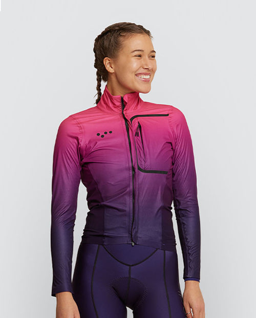 Pedla 外套Pro Deflect Jacket -Flow State Hot Pink 女款 紅紫