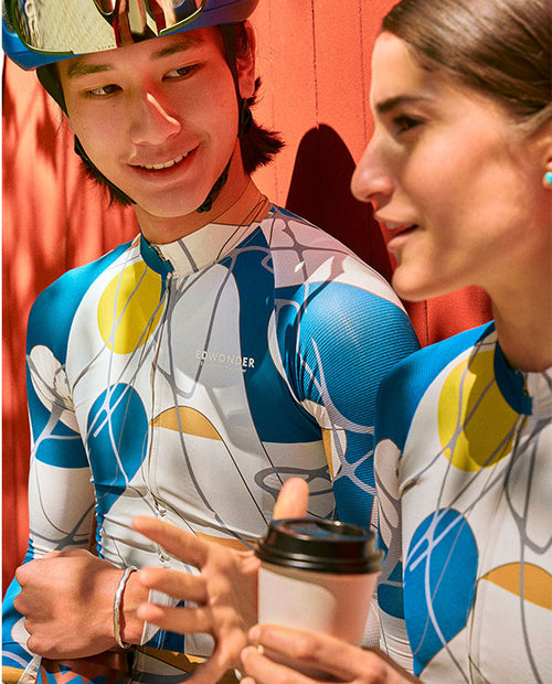 EDW 車衣 EdW Eclectic LS Jersey New Moon 長袖 男 新月白