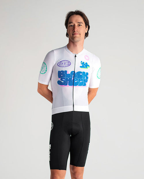 Black Sheep 黑羊 Team SS Jersey ANW 10周年紀念版 男款 白