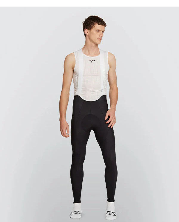 Pedla 薄長褲 Essentials SuperFIT2.0 Bib Tight Black 男款 黑