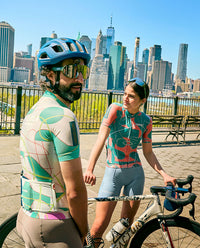 EDW 車衣EdW Eclectic Short Sleeve Jersey Aquatic 男款 淺綠