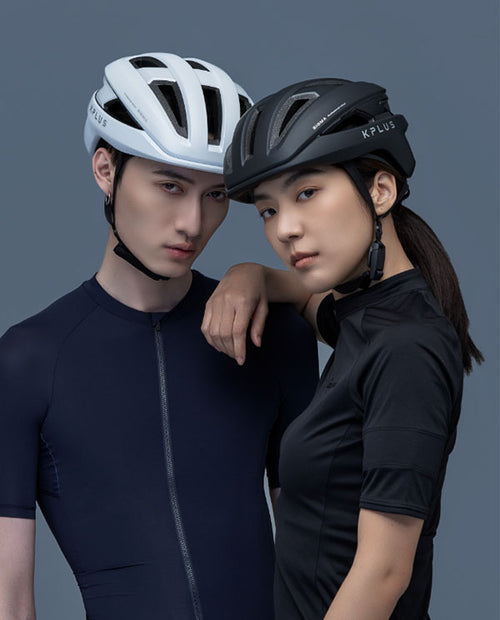 KPLUS 車帽 S018-SIGMA-消光白