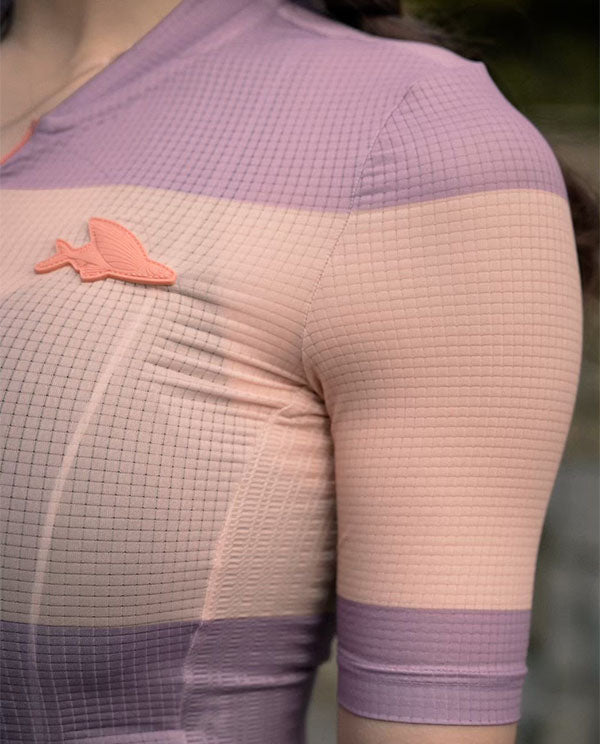 Café du Cycliste 車衣 Angeline Ultralight Jersey Sandglycin 女款 沙紫