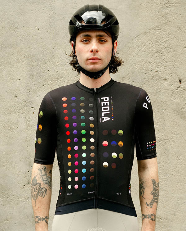 Pedla 車衣 Colour Theory Classic Jersey Black 男款 黑