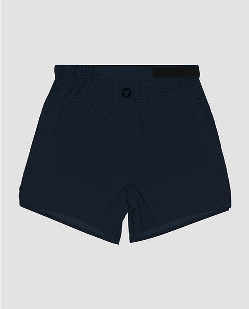 Black Sheep 運動褲 Fly 7" Shorts Navy 跑褲 男款 深藍