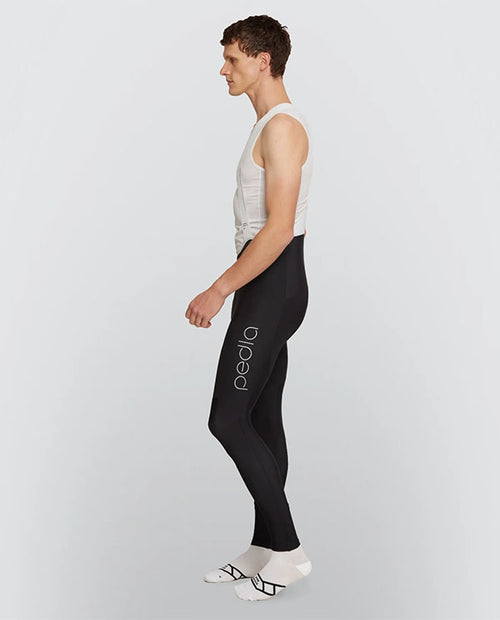Pedla 薄長褲 Essentials SuperFIT2.0 Bib Tight Black 男款 黑