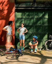 EDW 車衣EdW Eclectic Short Sleeve Jersey Urban 男款 橘綠