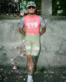 Biehler 車衣 Syndicate Pro Jersey Candy Grey 男款 粉灰