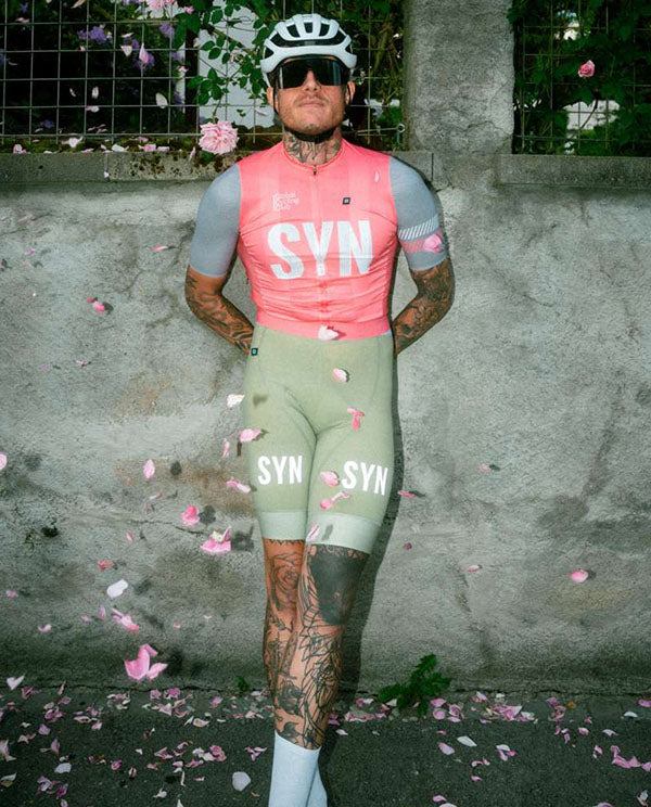 Biehler 車衣 Syndicate Pro Jersey Candy Grey 男款 粉灰