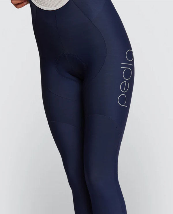 Pedla 薄長褲 Essentials SuperFIT2.0 Bib Tight Navy 女款 藍