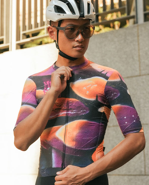 Pedla 車衣Beyondism Classic Jersey Makatron 男款 迷幻蘑菇