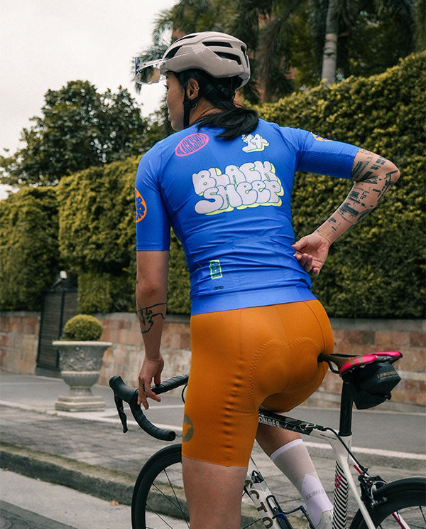 Black Sheep 黑羊 Team SS Jersey ANB 10周年紀念版 女款 藍