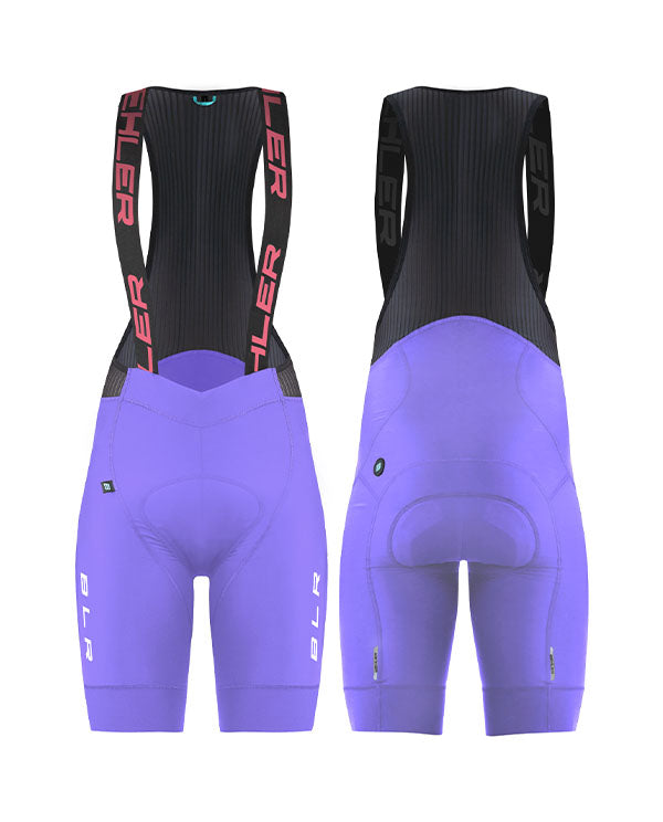 Biehler 車褲 Statement Bib Shorts Lavender 男款 薰衣草紫