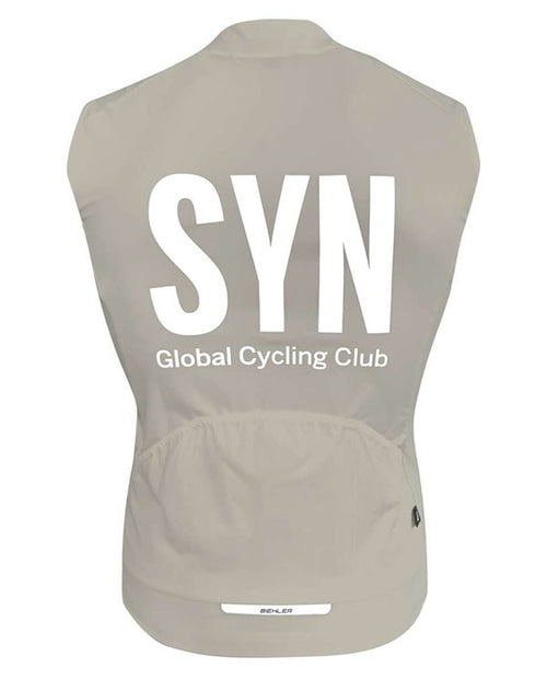 Biehler 防風背心Syndicate Gilet Pearl 女款 珍珠白
