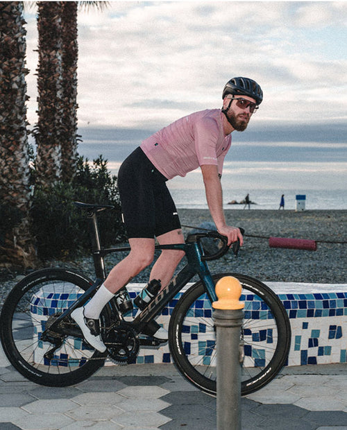 Biehler 車衣Essential Jersey Mary Ann 男款 粉