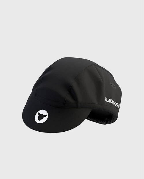 Black Sheep 黑羊 小帽3-Panel Cap Black 黑