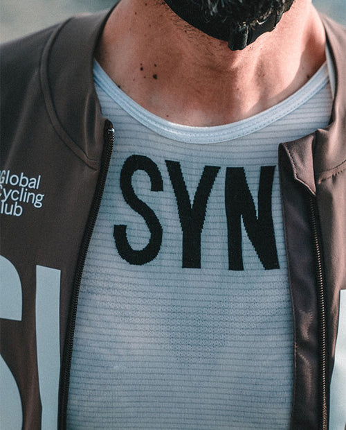 Biehler 無袖底衫 SYN Ultralight Sleeveless Baselayer 男款 白