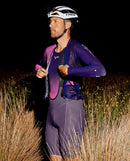 Pedla 車褲Pro SuperFIT Bib Short Plum 男款 紫