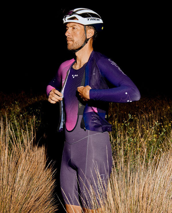 Pedla 車褲Pro SuperFIT Bib Short Plum 男款 紫