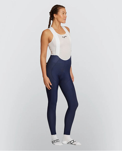 Pedla 薄長褲 Essentials SuperFIT2.0 Bib Tight Navy 女款 藍