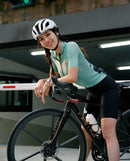 Café du Cycliste 車衣 Audax Mona Superlight Jersey Agave Green 女款 龍舌蘭綠