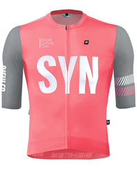 Biehler 車衣 Syndicate Pro Jersey Candy Grey 男款 粉灰