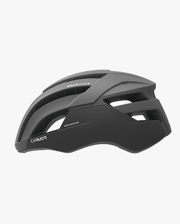 Karmor Veliant Black Titanium Silver 霧-碳灰黑