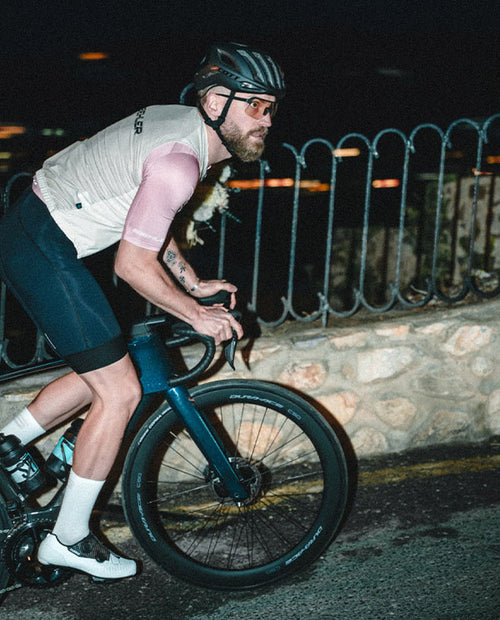 Biehler 車衣Essential Jersey Mary Ann 男款 粉