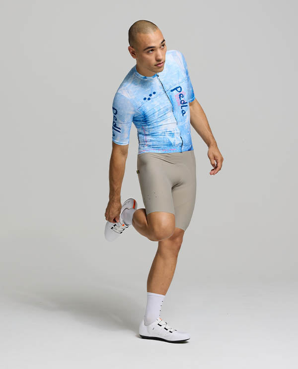 Pedla 車衣 Denim Classic Jersey Blue Fade 男款 單寧藍