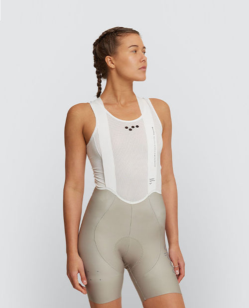 Pedla 車褲Essentials SuperFIT 2.0 Bib Short - Pumice 女款 淺砂