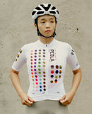 Pedla 車衣 Colour Theory LunaAIR Jersey White 女款 白