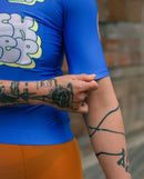 Black Sheep 黑羊 Team SS Jersey ANB 10周年紀念版 女款 藍