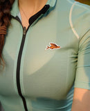Café du Cycliste 車衣 Audax Mona Superlight Jersey Agave Green 女款 龍舌蘭綠